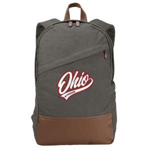 Ohio Strong Cotton Canvas Backpack