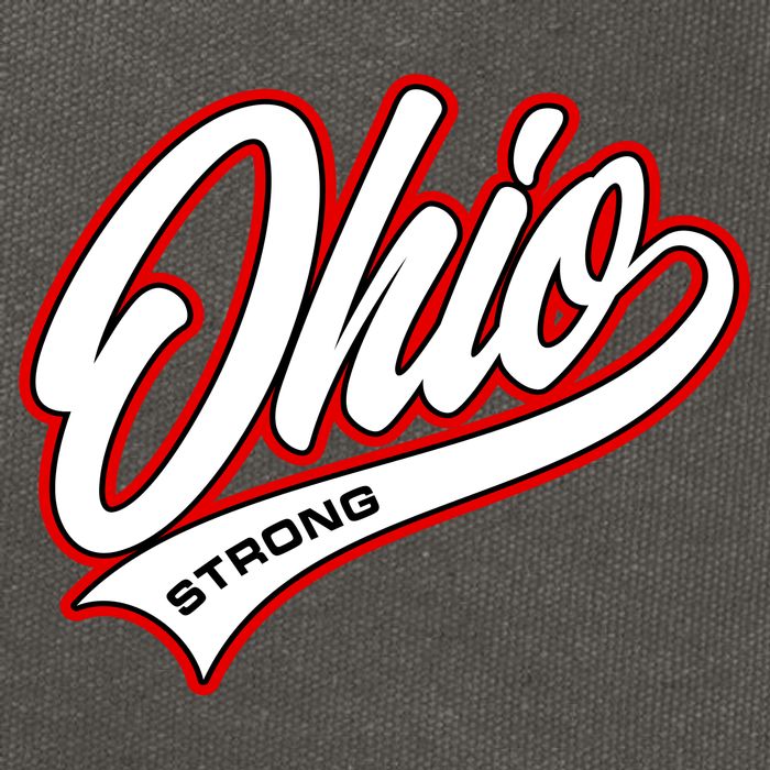 Ohio Strong Cotton Canvas Backpack