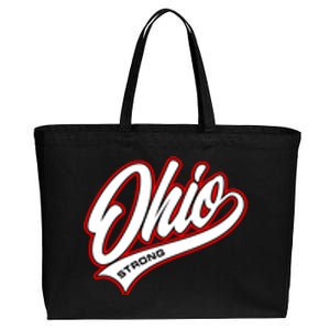 Ohio Strong Cotton Canvas Jumbo Tote