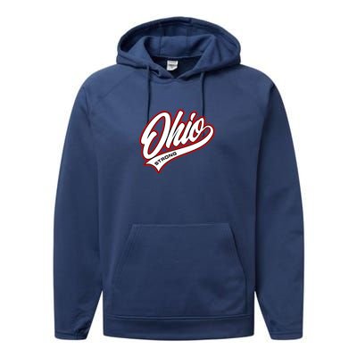 Ohio Strong Performance Fleece Hoodie