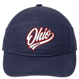 Ohio Strong 7-Panel Snapback Hat