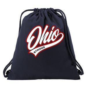 Ohio Strong Drawstring Bag