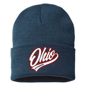 Ohio Strong Sustainable Knit Beanie