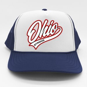 Ohio Strong Trucker Hat