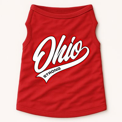 Ohio Strong Doggie Tank