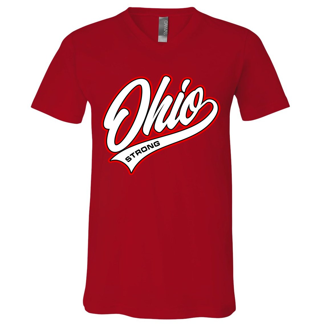 Ohio Strong V-Neck T-Shirt