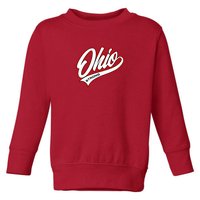 Ohio Strong Toddler Sweatshirt