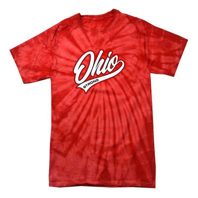 Ohio Strong Tie-Dye T-Shirt