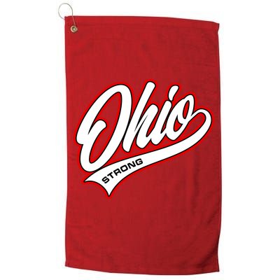 Ohio Strong Golf Towel