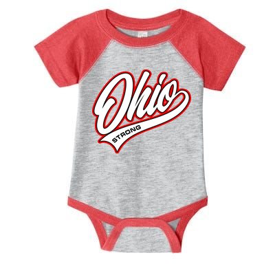 Ohio Strong Infant Baby Jersey Bodysuit