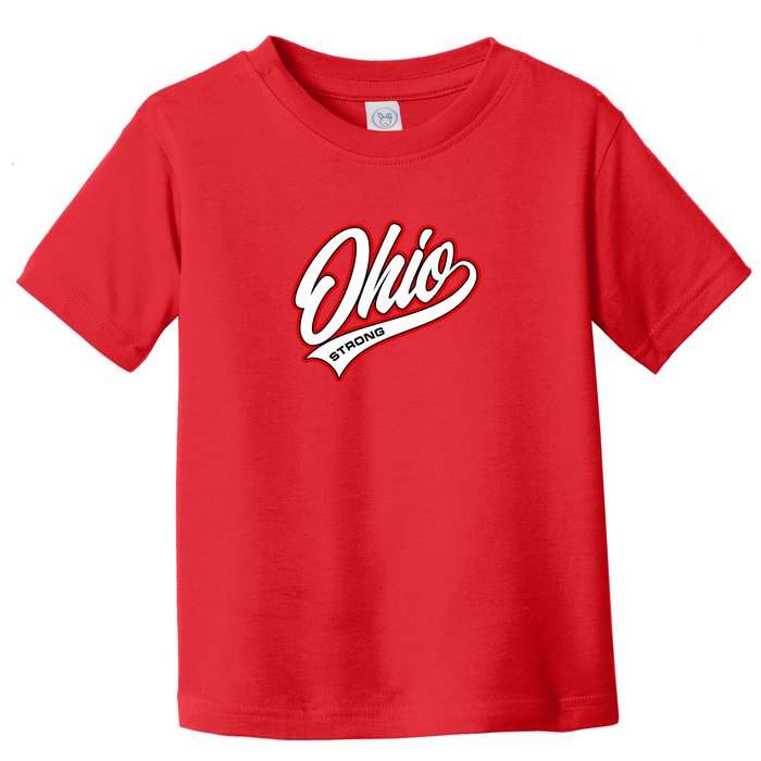 Ohio Strong Toddler T-Shirt