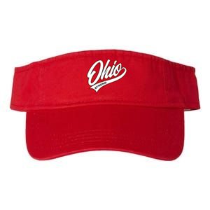 Ohio Strong Valucap Bio-Washed Visor