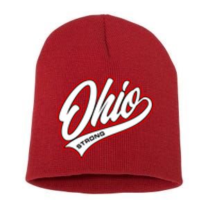 Ohio Strong Short Acrylic Beanie