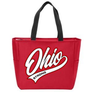 Ohio Strong Zip Tote Bag