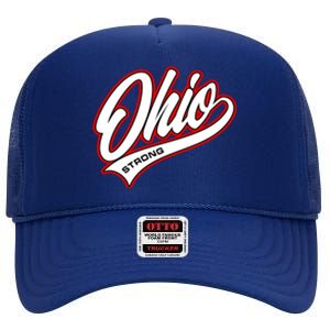 Ohio Strong High Crown Mesh Back Trucker Hat