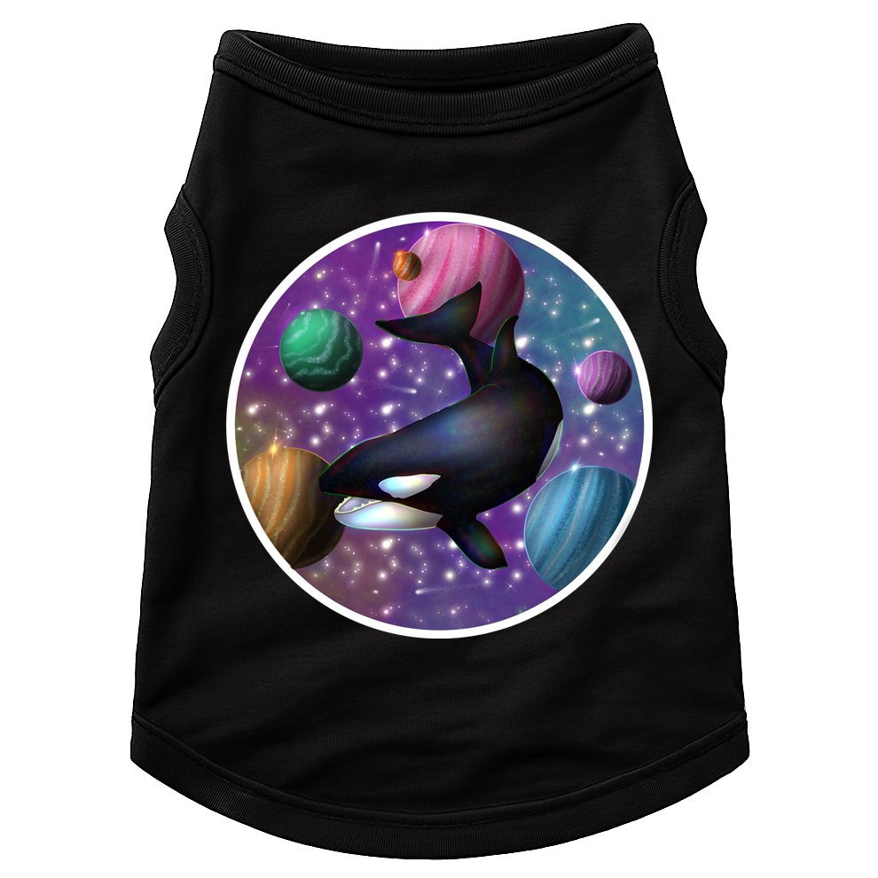 Orca Space Doggie Tank