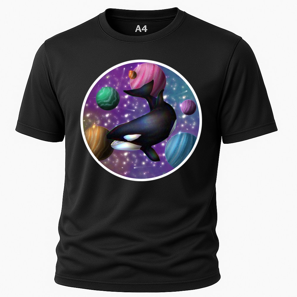 Orca Space Cooling Performance Crew T-Shirt