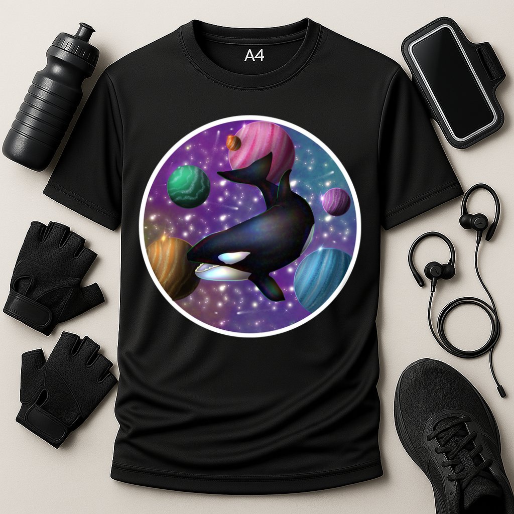 Orca Space Cooling Performance Crew T-Shirt