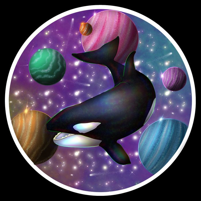 Orca Space Cooling Performance Crew T-Shirt
