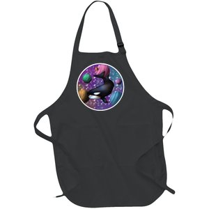 Orca Space Full-Length Apron With Pockets