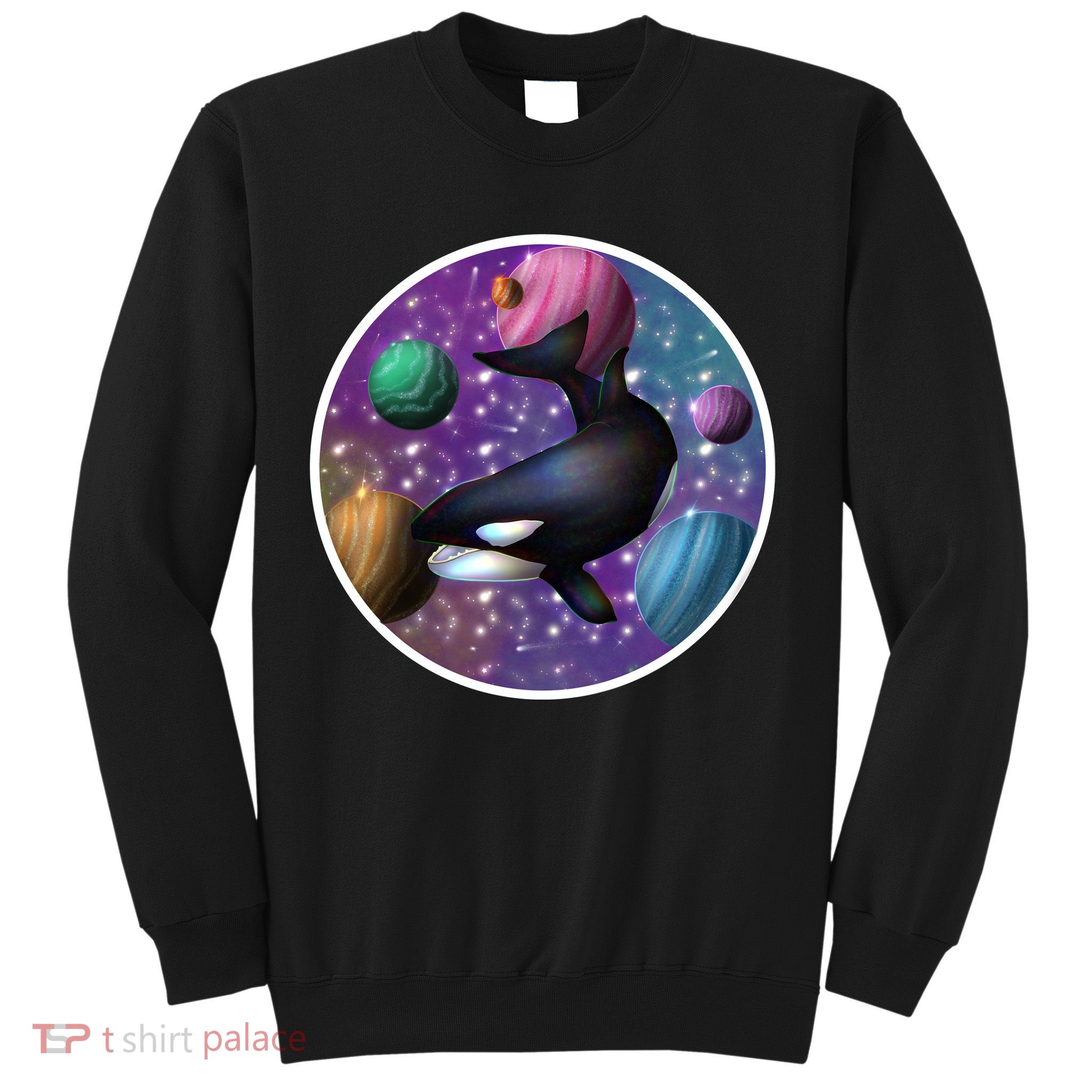 Orca Space Sweatshirt