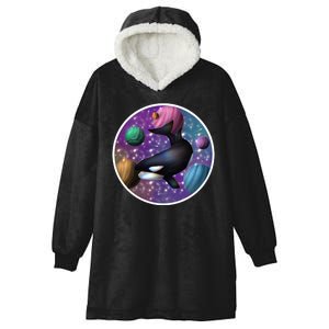 Orca Space Hooded Wearable Blanket