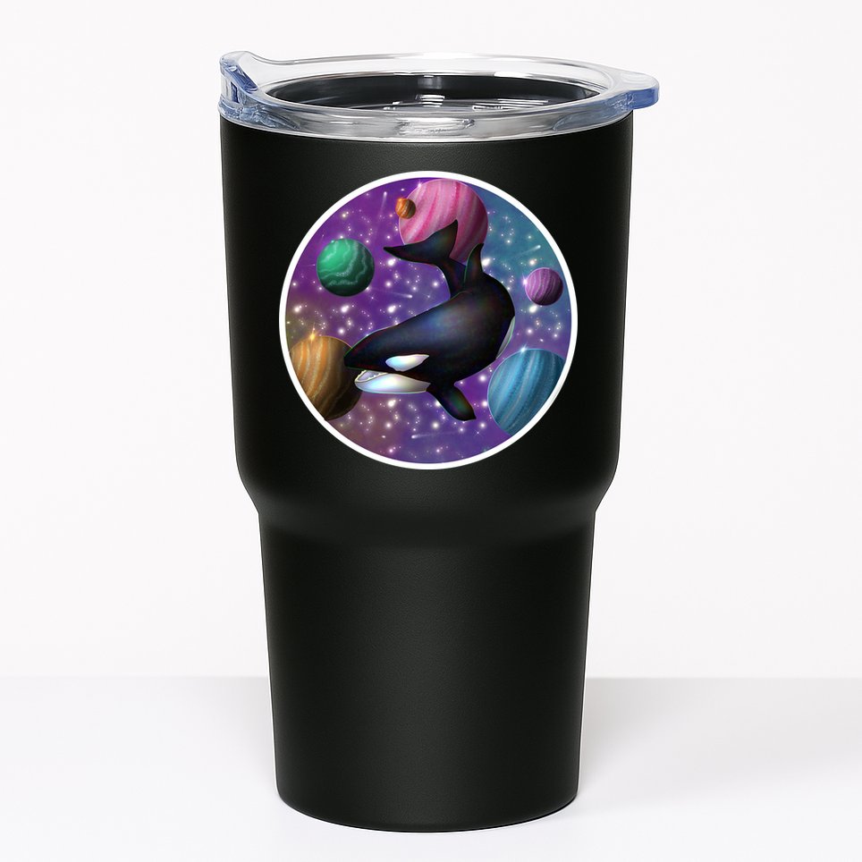Orca Space Tumbler