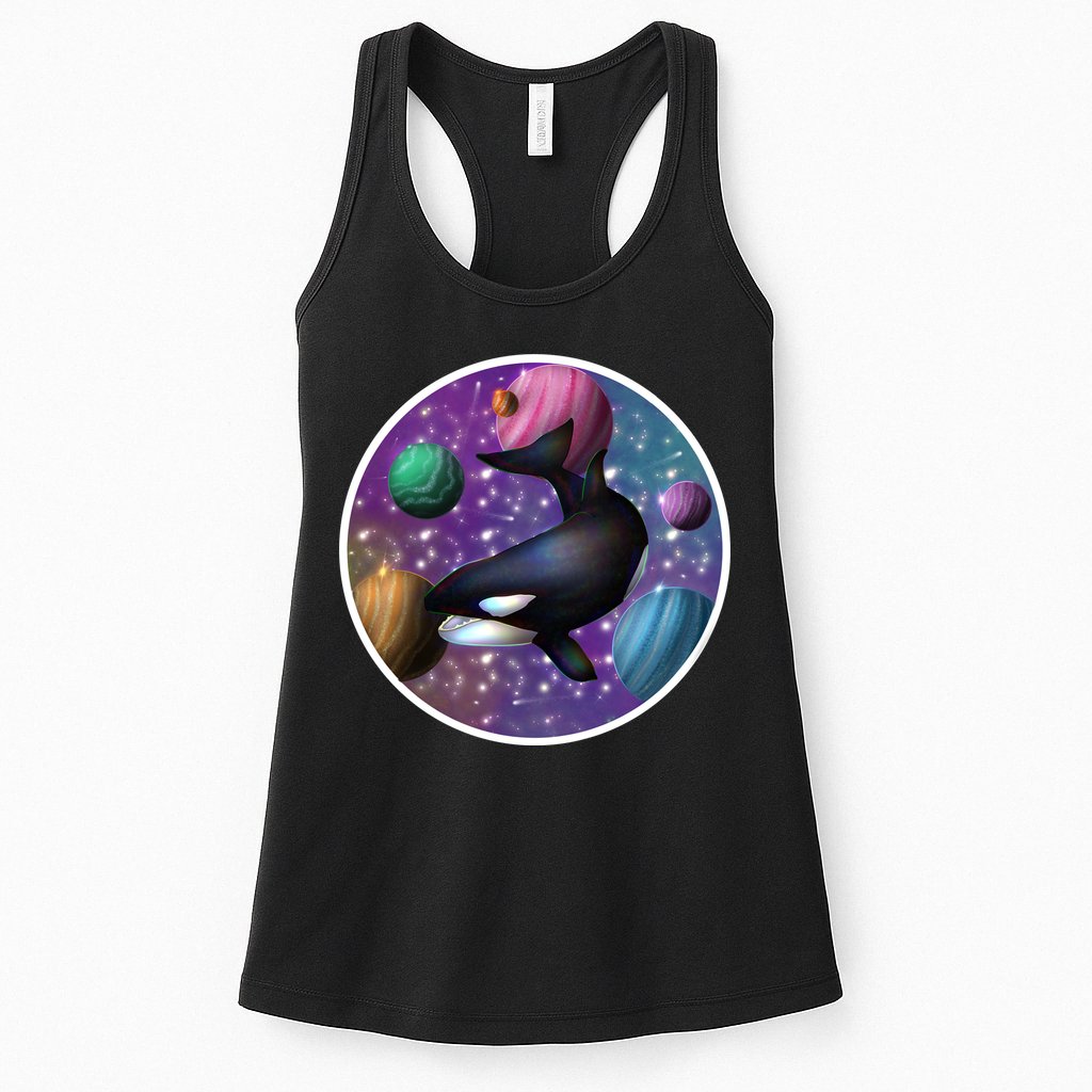 Orca Space Womens Tank Top