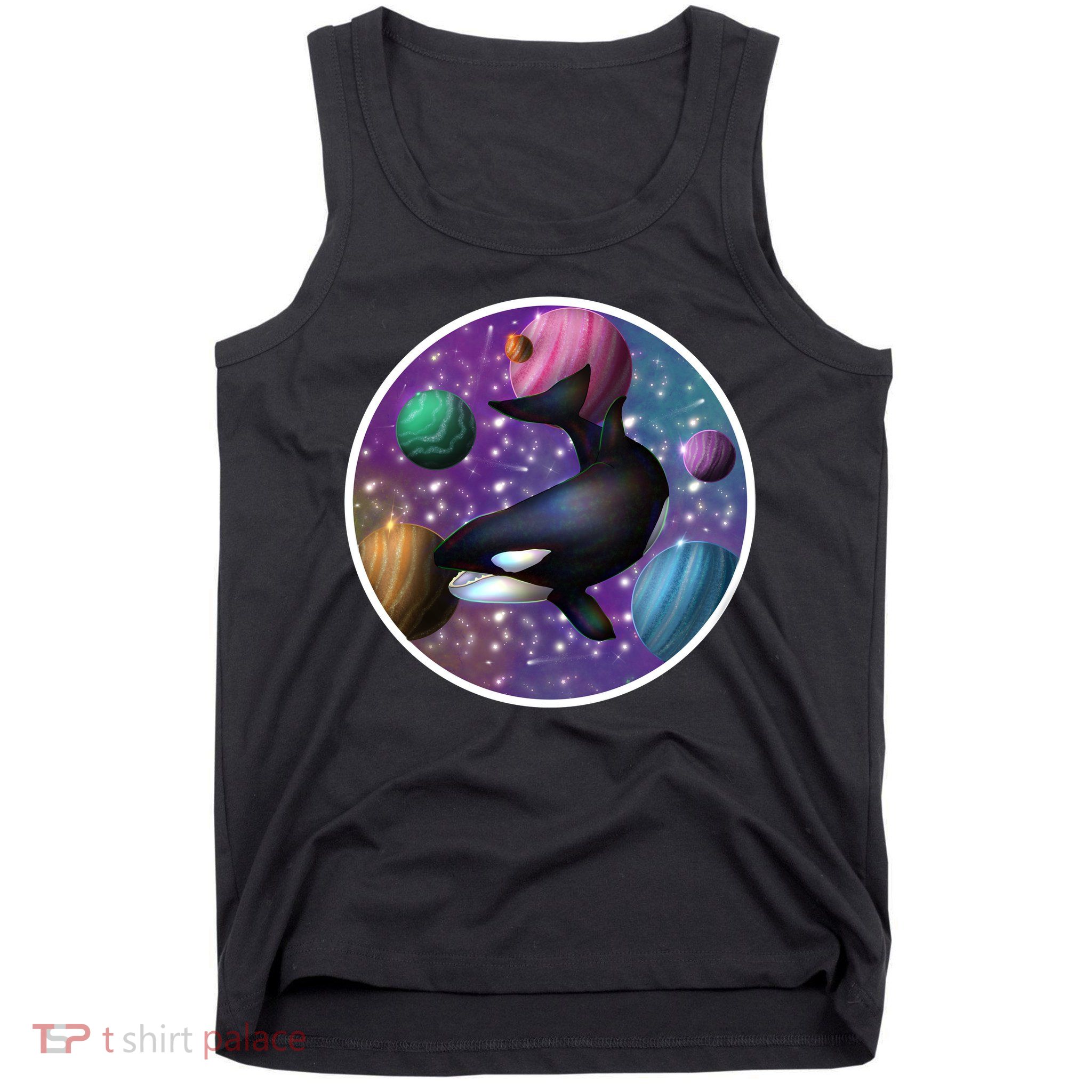 Orca Space Tank Top
