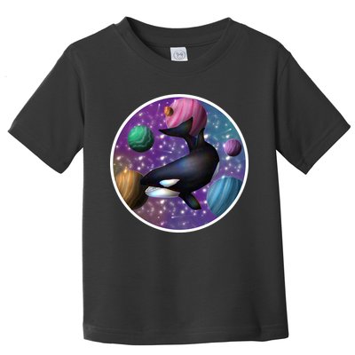 Orca Space Toddler T-Shirt