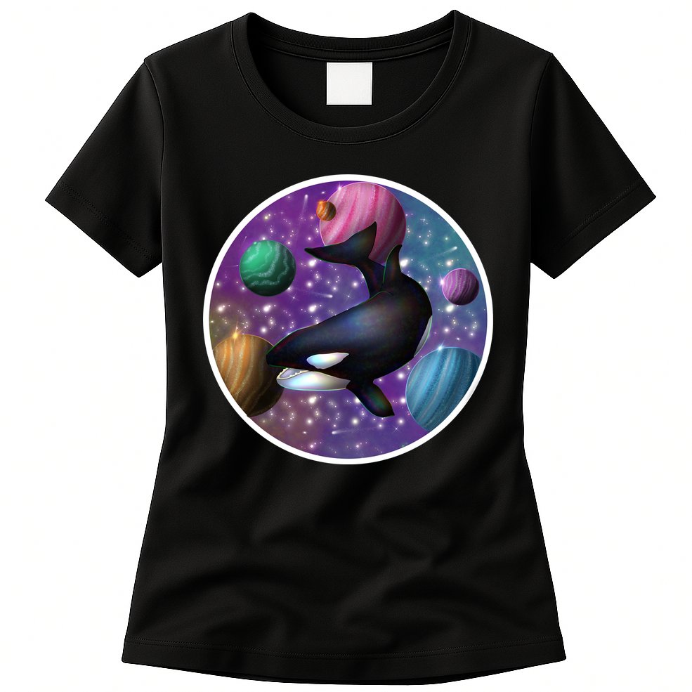Orca Space Womens T-Shirt