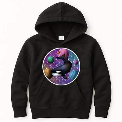 Orca Space Kids Hoodie