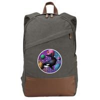 Orca Space Cotton Canvas Backpack