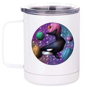 Orca Space 12 oz Stainless Steel Tumbler Cup