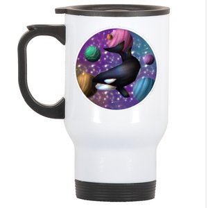 Orca Space Stainless Steel Travel Mug