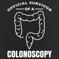 Offical Survivor Of A Colonoscopy Colon Cancer Awareness Gift Hat