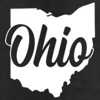 Ohio State 7 Panel Mesh Trucker Snapback Hat