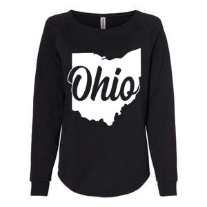 Ohio State Womens California Wash Sweatshirt