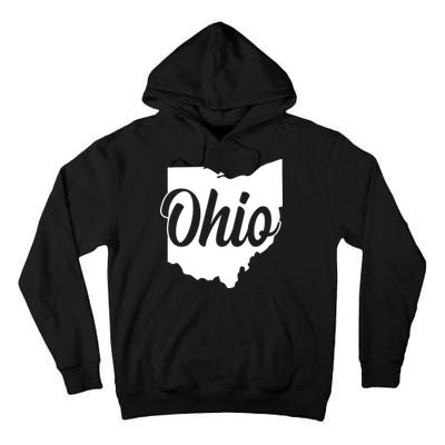 Ohio State Tall Hoodie