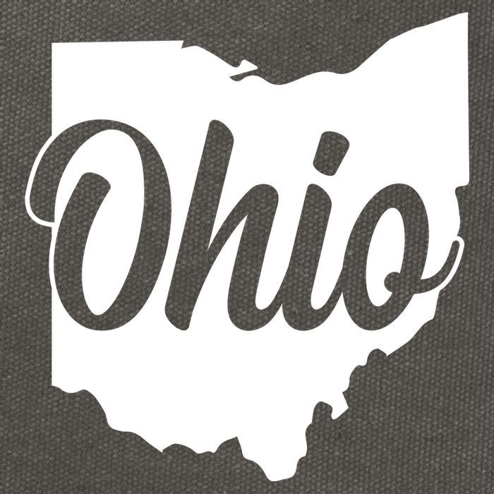 Ohio State Cotton Canvas Backpack
