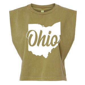 Ohio State Garment-Dyed Women's Muscle Tee