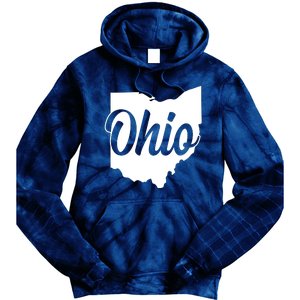 Ohio State Tie Dye Hoodie