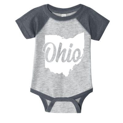 Ohio State Infant Baby Jersey Bodysuit