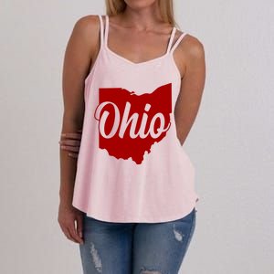 Ohio State Women's Strappy Tank