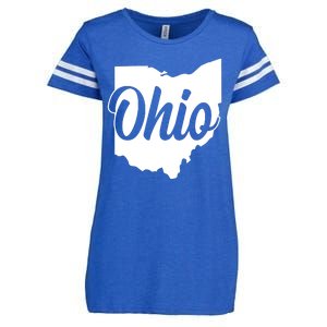 Ohio State Enza Ladies Jersey Football T-Shirt