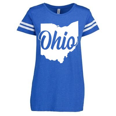 Ohio State Enza Ladies Jersey Football T-Shirt