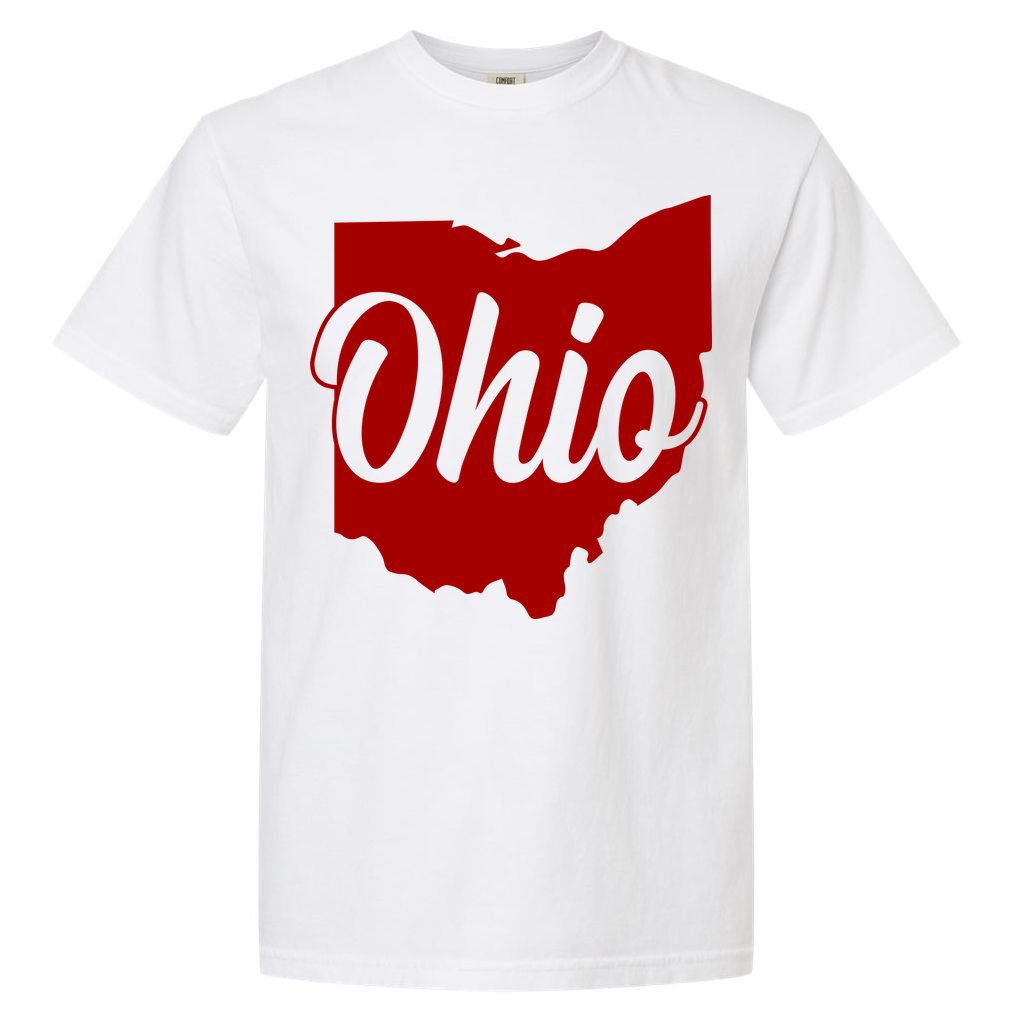 Ohio State Comfort Colors T-Shirt