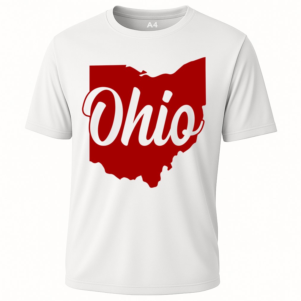 Ohio State Cooling Performance Crew T-Shirt