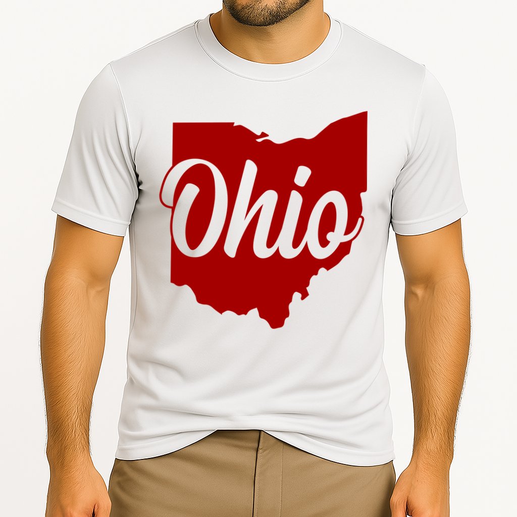 Ohio State Cooling Performance Crew T-Shirt