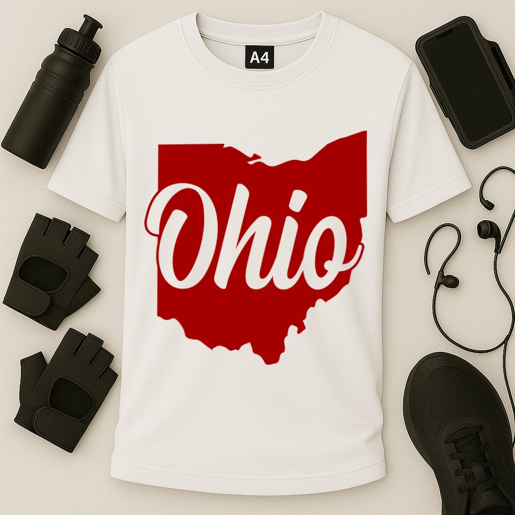 Ohio State Cooling Performance Crew T-Shirt